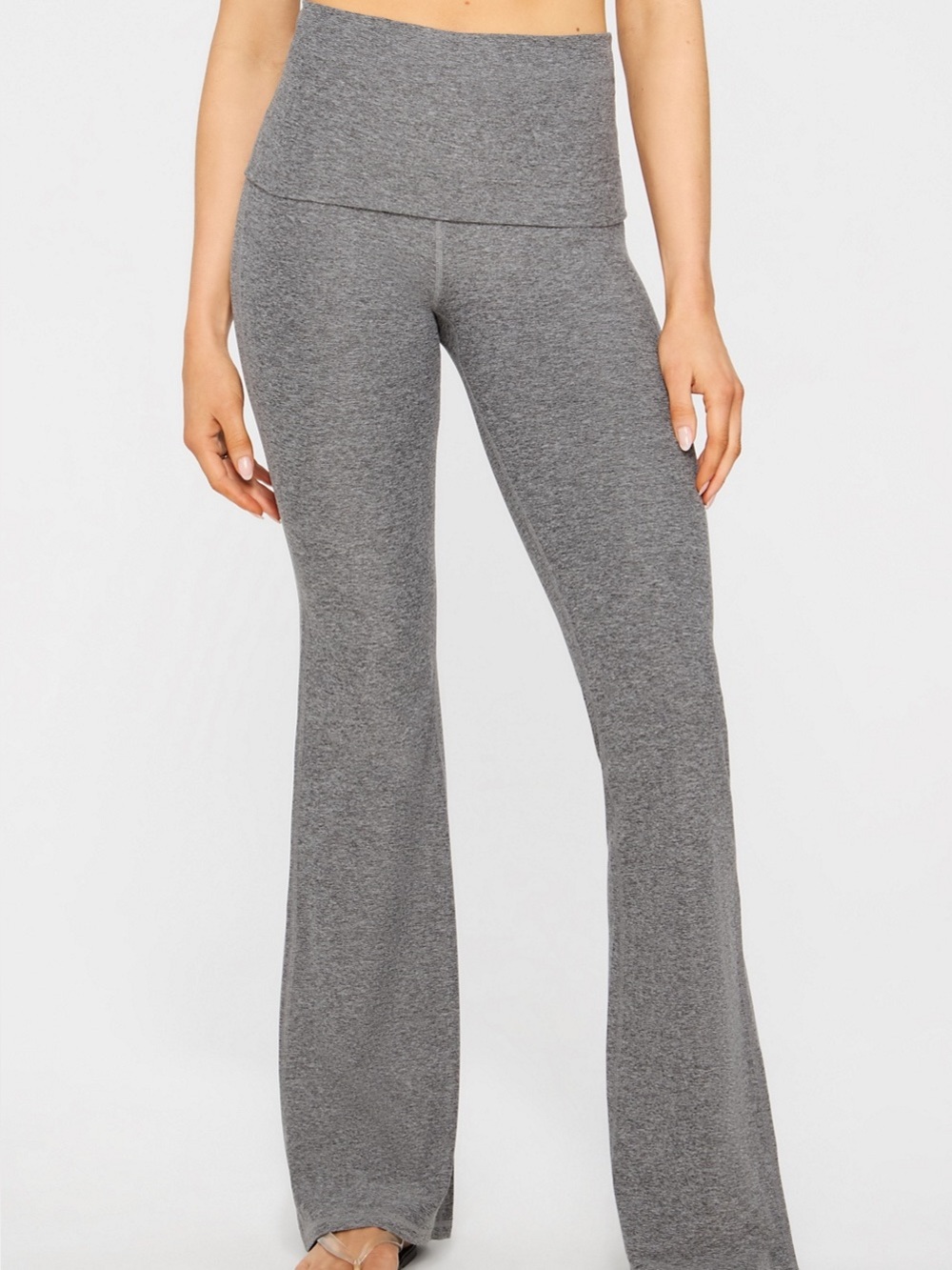 Fabletics Jersey Flare Leggings